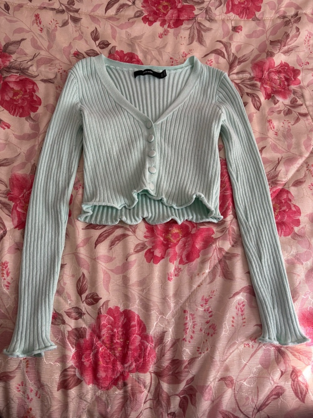 Vero Moda Fibly Recycled Polyester Rib Cardigan